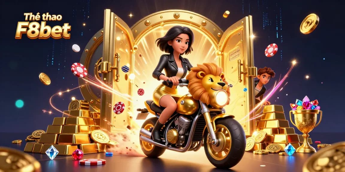 Experience thrilling sports betting action at Thể thao F8bet with dynamic gameplay and vibrant visuals.