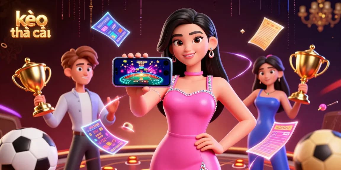 Engage with kèo nhà cái for thrilling sports betting experiences and live casino action.