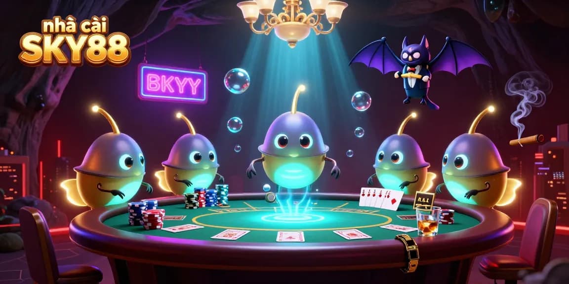 Boosting Poker Skills Efficiency with nhà cái SKY88 for Winning Strategies in 2026