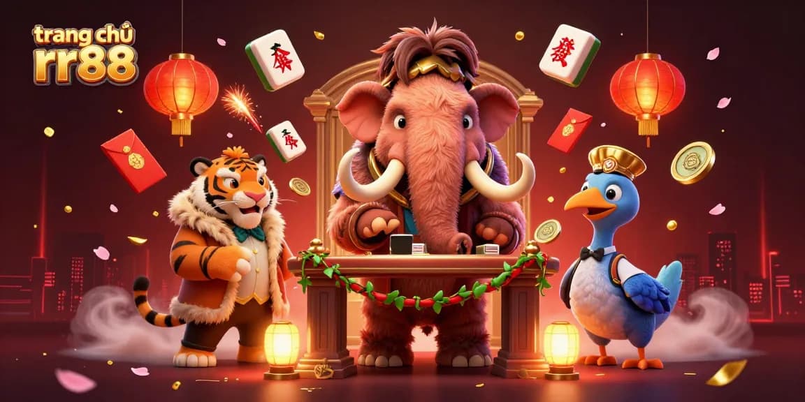 Engage with the vibrant world of trang chủ rr88 where a mammoth bouncer checks IDs at the chic casino entrance, bringing excitement to players.