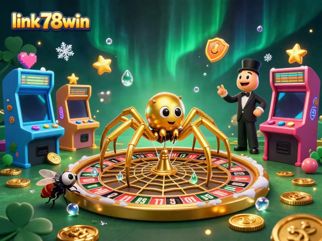 Experience interactive gaming with the colorful characters at link 78win's vibrant casino.