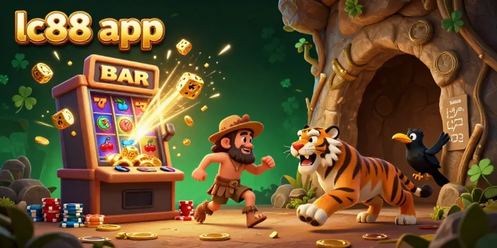 Experience thrilling gameplay with the lc88 app in an exciting casino setting featuring dynamic game elements.