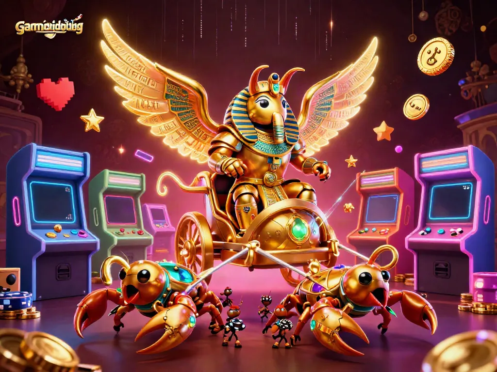 Engage with gamebaidoithuong through dynamic 3D gameplay featuring vibrant casino elements and majestic characters.