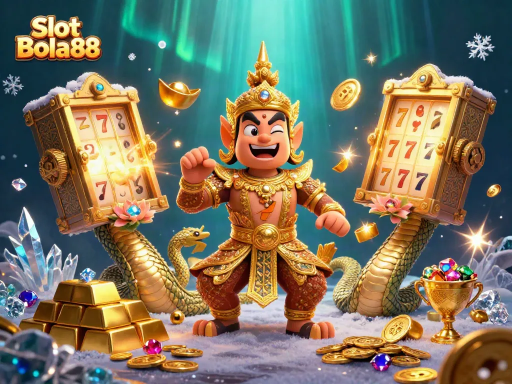 Spin the reels at Slot Bola88 with stunning visuals and engaging gaming elements
