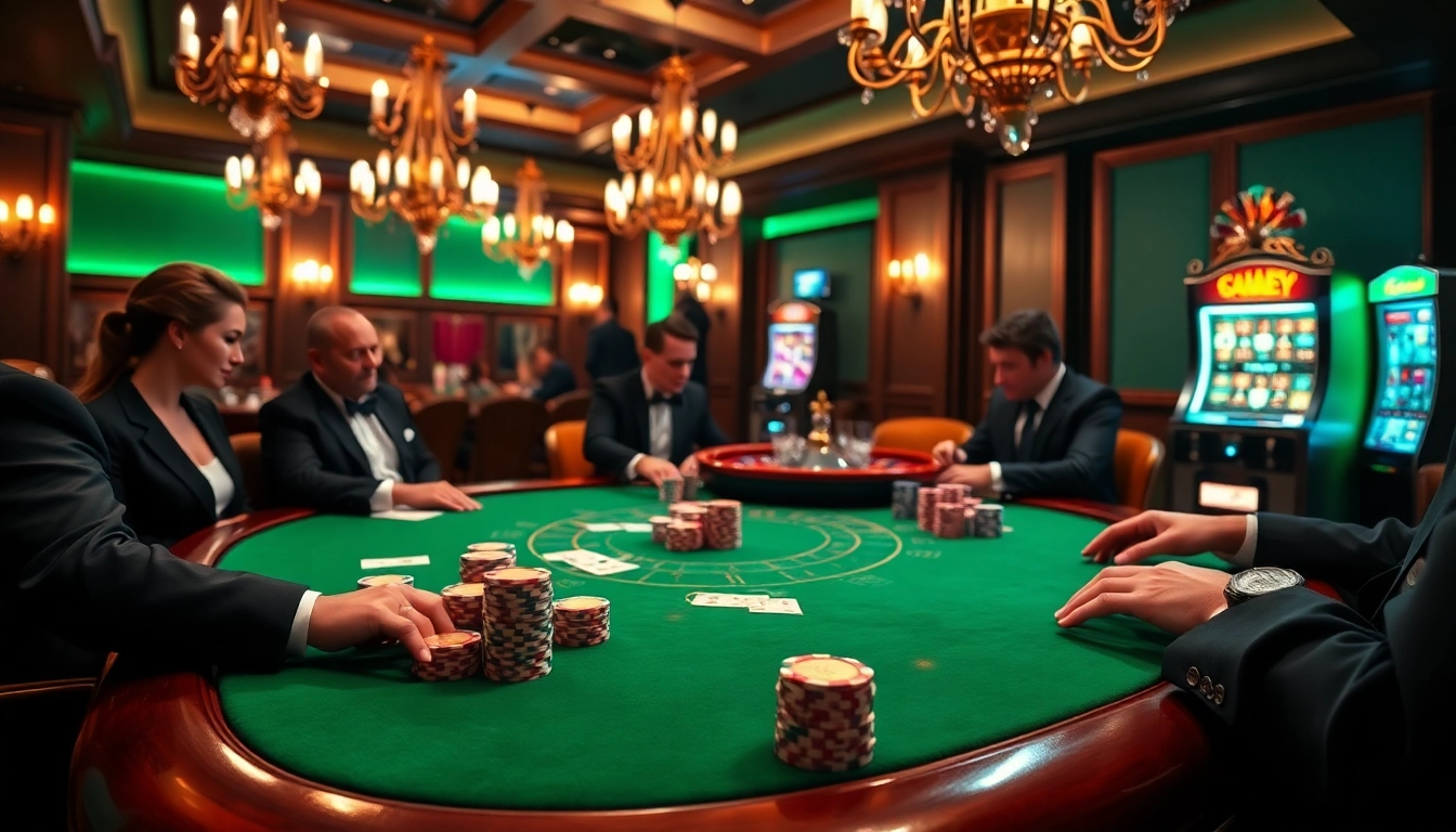 Experience the excitement of five88 .vin through an elegant poker game with vibrant chips and cards.