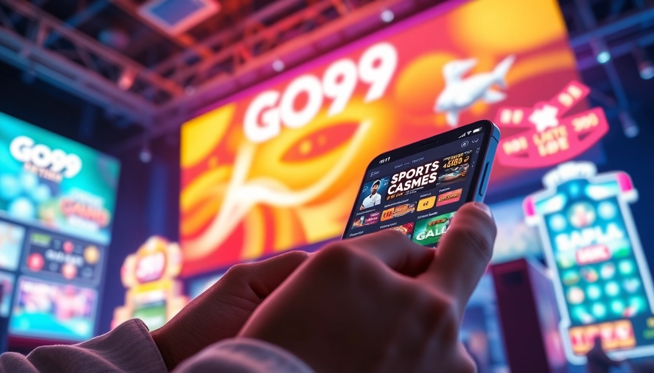 Engaging user experience with https://go99.cheap/ showcasing dynamic online gaming and modern interface.