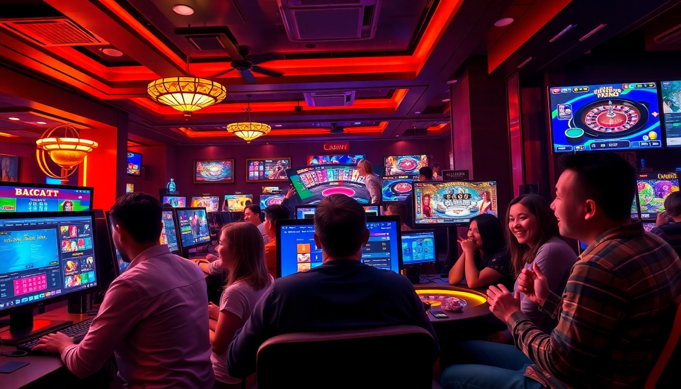 Exciting online casino gaming environment at https://go99.now/ with live dealers and engaging games.