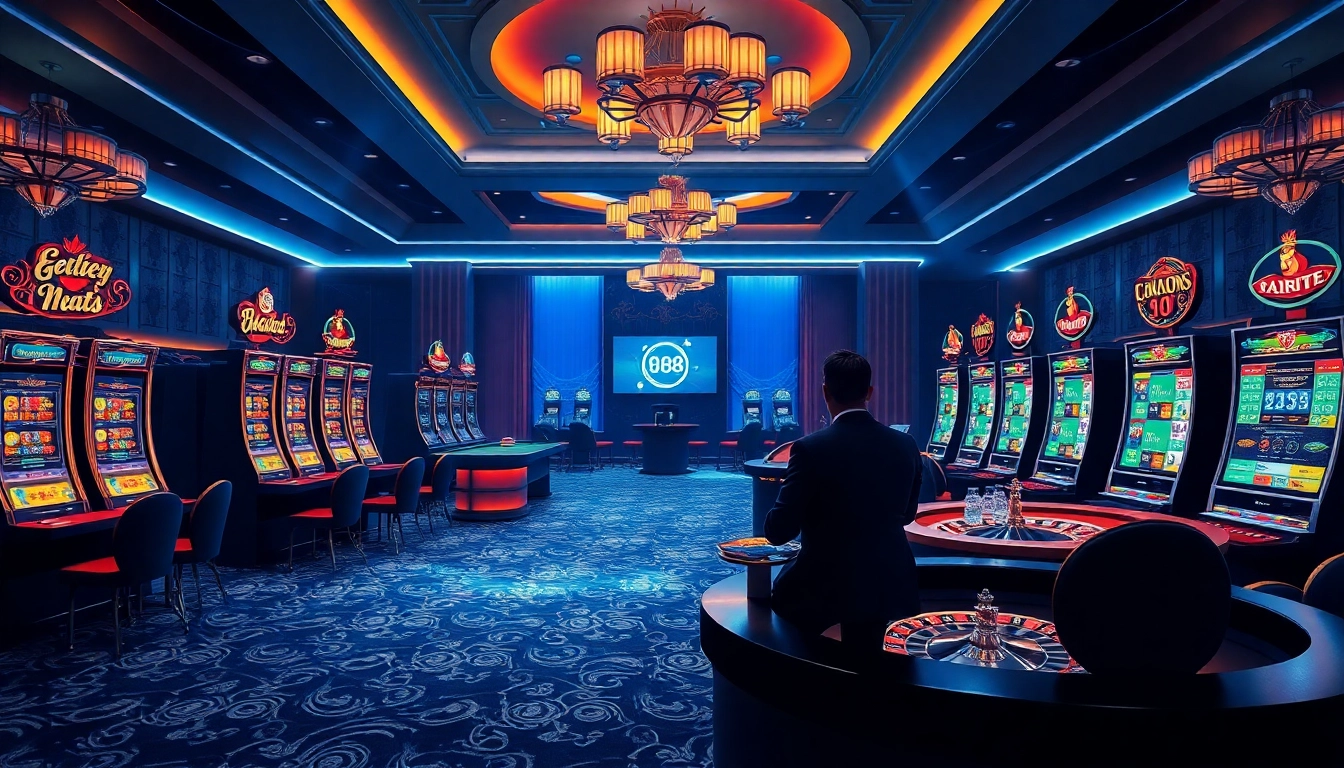 Experience the thrill of go 88 as players engage with high-stakes casino games online.