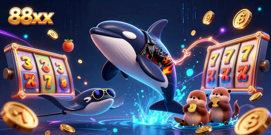 Experience thrilling gaming adventures with 88xx, featuring vibrant characters and engaging casino themes.