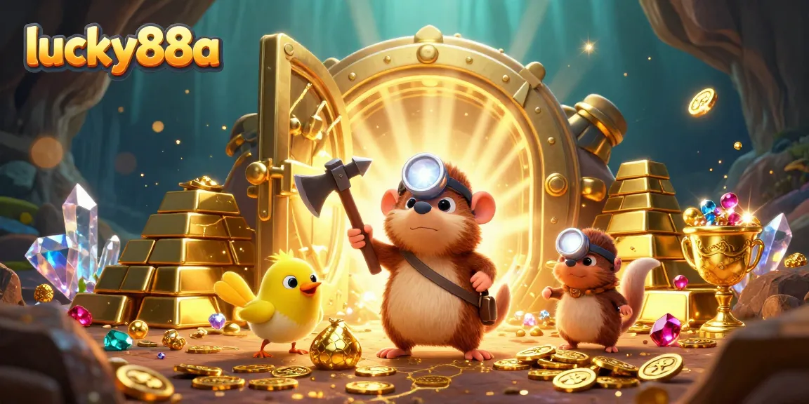 Engage with lucky88a's thrilling gaming world featuring treasure-hunting adventures and sparkling jackpots.