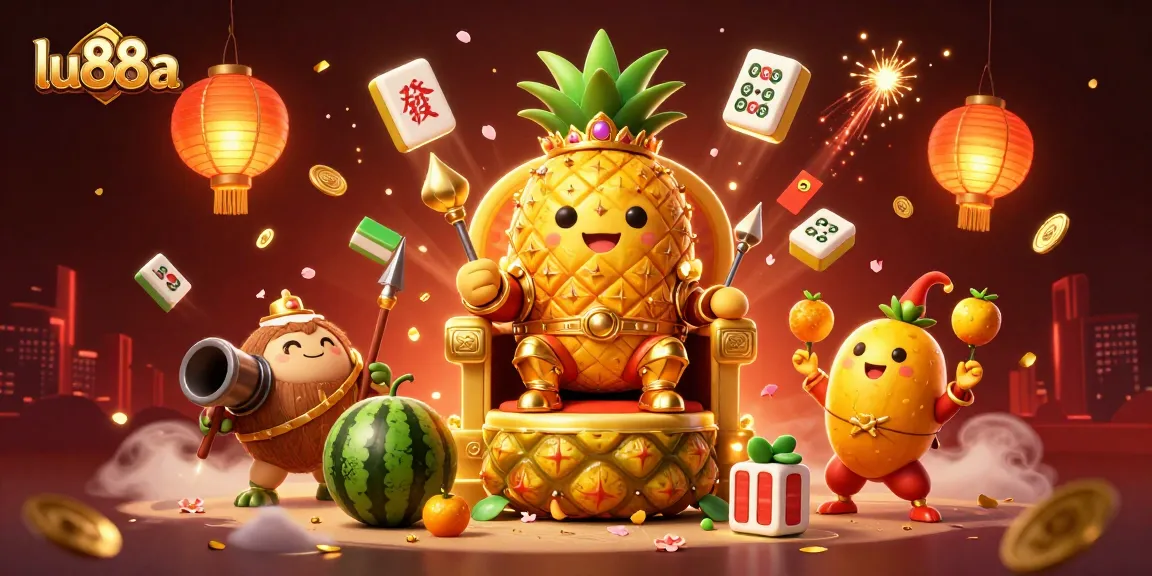 Experience excitement at lu88a with vibrant casino characters amidst dazzling game elements.