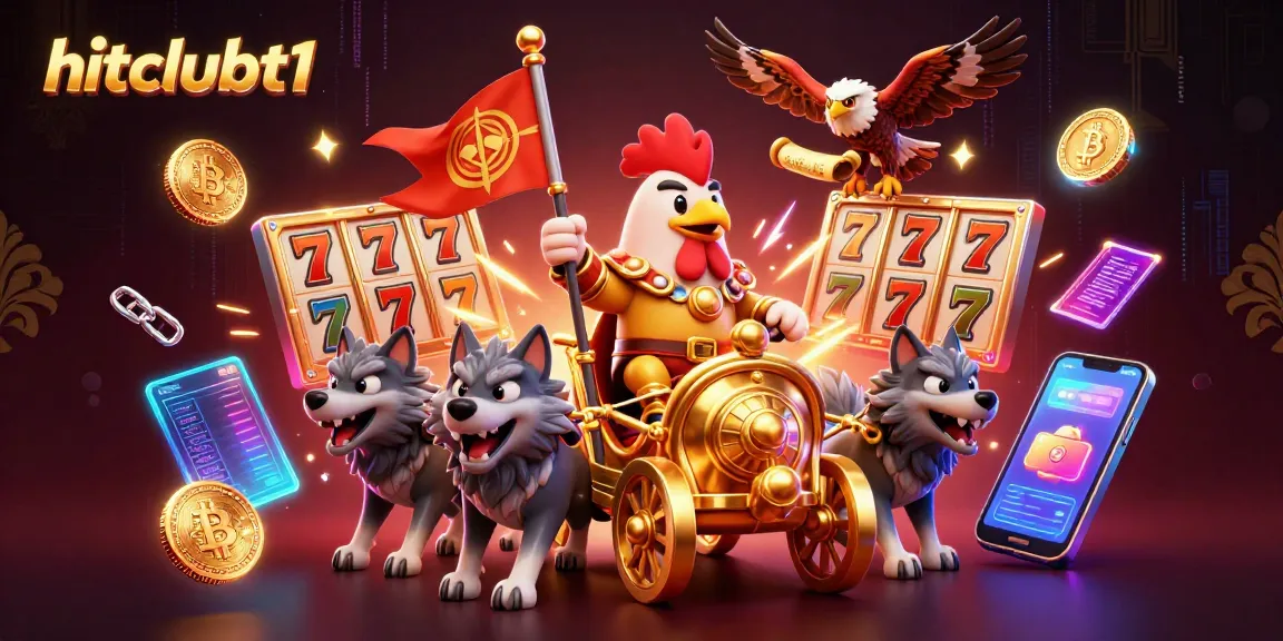 Experience thrilling gameplay and jackpots at hitclubt1 with dynamic casino elements and vibrant graphics.