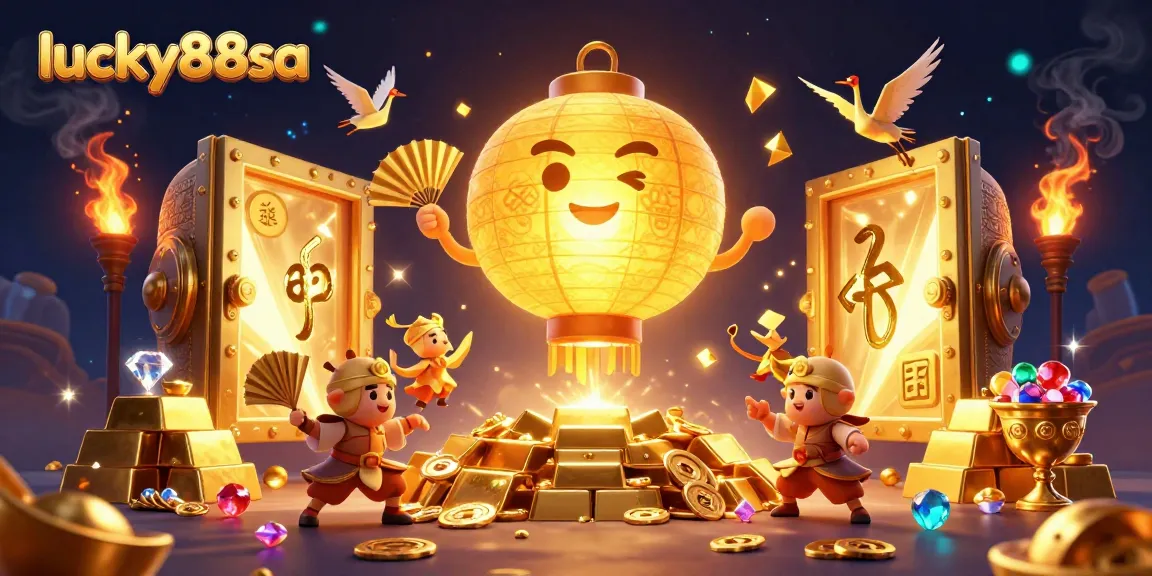 Experience excitement at lucky88sa with a thrilling lantern spirit and dynamic casino elements.