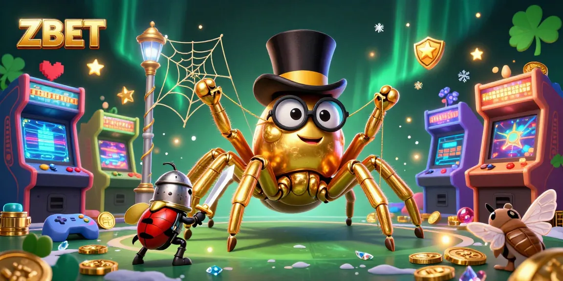 ZBET players embracing safe online gambling with exciting promotions and bonus offers in a vibrant 3D casino scene.