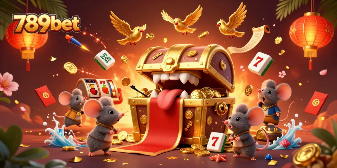Engage with thrilling 789bet action in this vibrant casino illustration showcasing dynamic game elements.